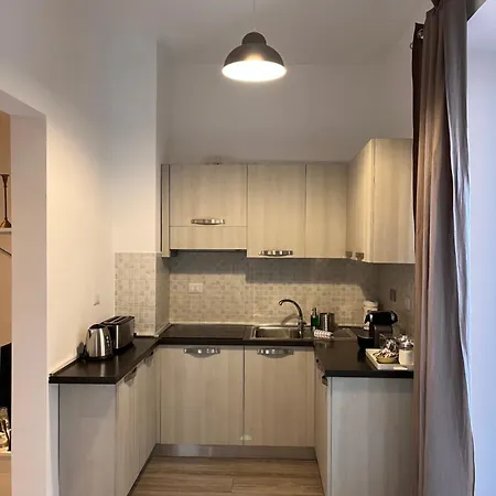 Cortile San Tommaso Apartmán Řím